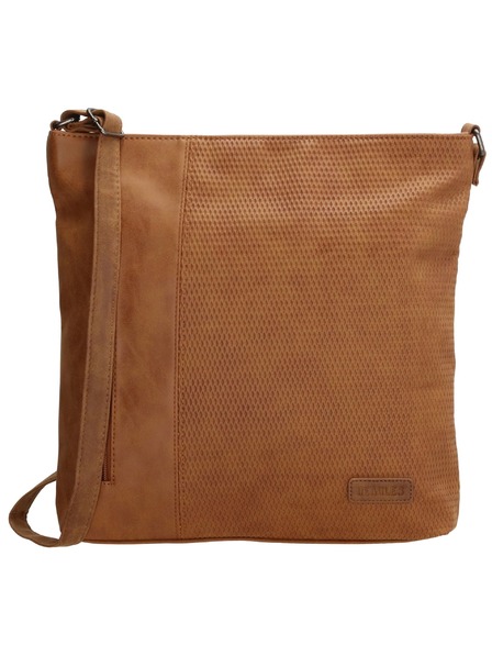 Beagles Чанта за рамо Beagles Brunete 4,5L Cognac