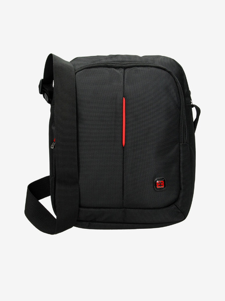 Enrico Benetti Enrico Benetti Cornell чанта за таблет през рамо черна