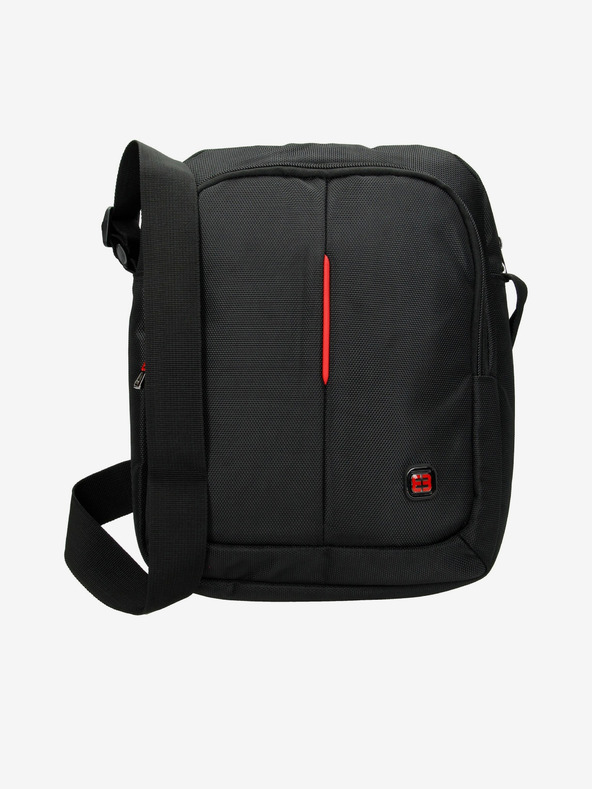 Enrico Benetti Enrico Benetti Cornell чанта за таблет през рамо черна