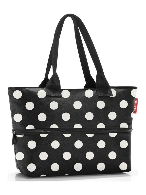 Reisenthel Reisenthel Shopper E1 Dots White