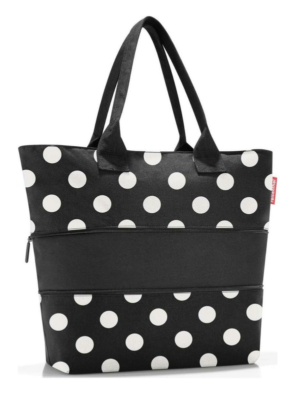 Reisenthel Reisenthel Shopper E1 Dots White