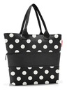 Reisenthel Reisenthel Shopper E1 Dots White