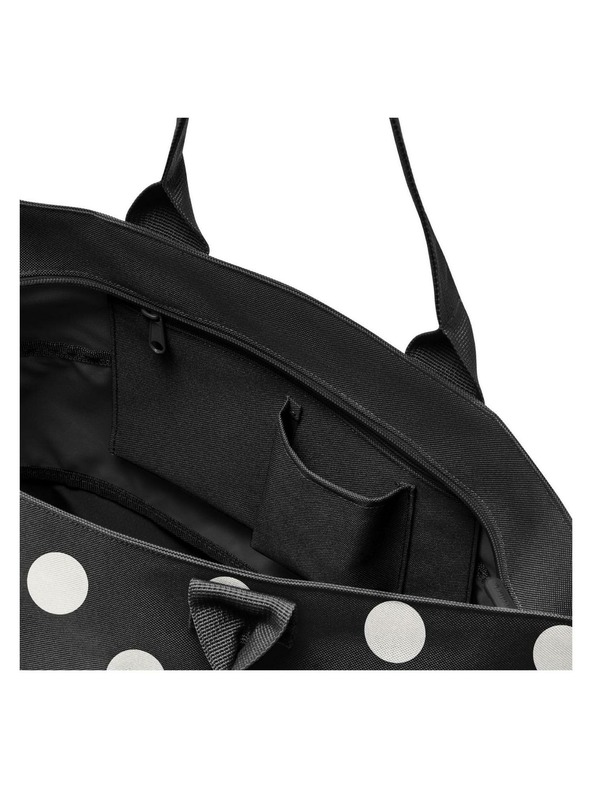 Reisenthel Reisenthel Shopper E1 Dots White