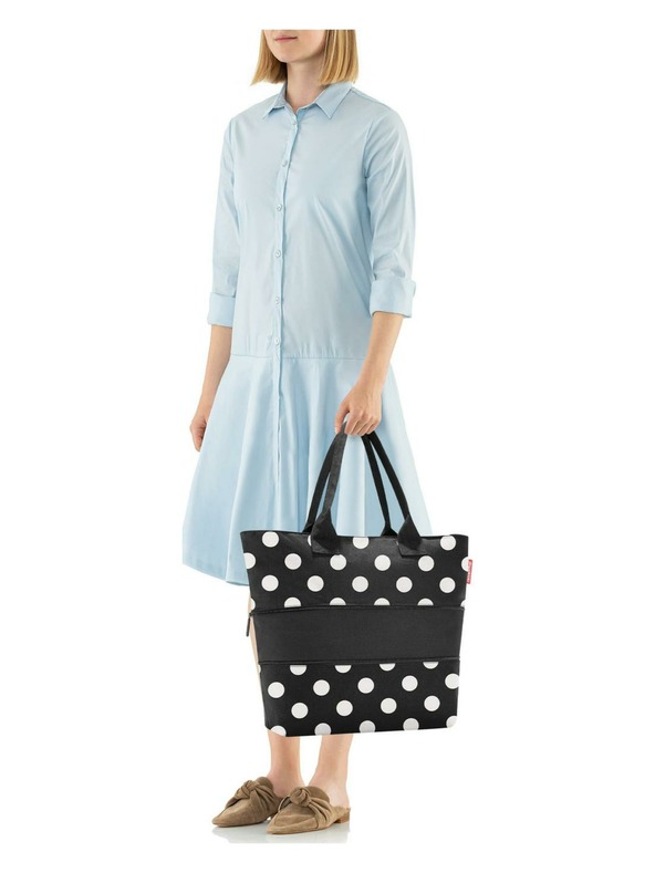 Reisenthel Reisenthel Shopper E1 Dots White