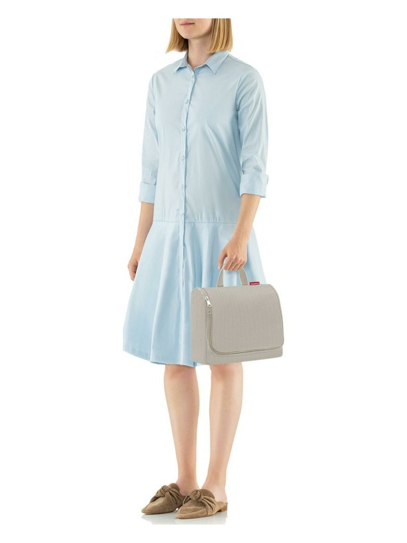 Reisenthel Тоалетна чанта XL Рибена кост Sand