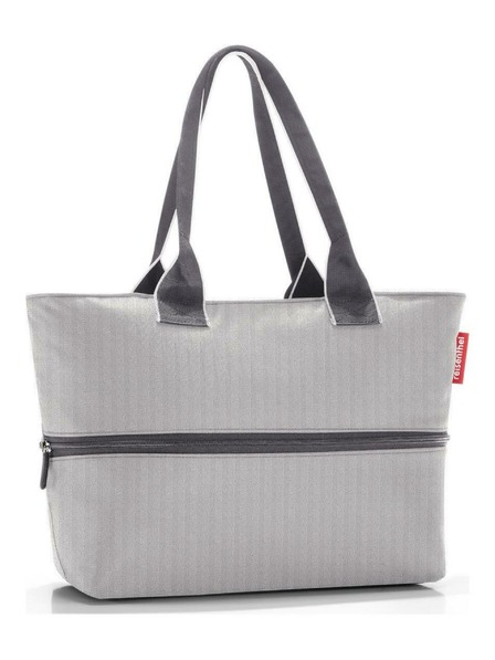 Reisenthel Reisenthel Shopper E1 Herringbone Grey