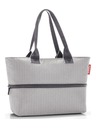 Reisenthel Reisenthel Shopper E1 Herringbone Grey