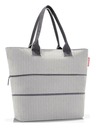 Reisenthel Reisenthel Shopper E1 Herringbone Grey