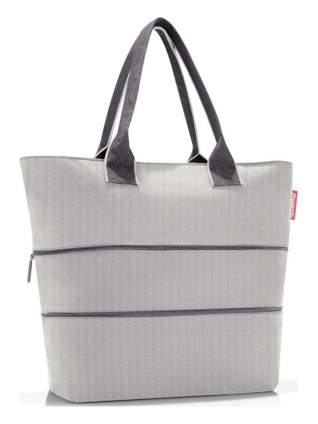 Reisenthel Reisenthel Shopper E1 Herringbone Grey