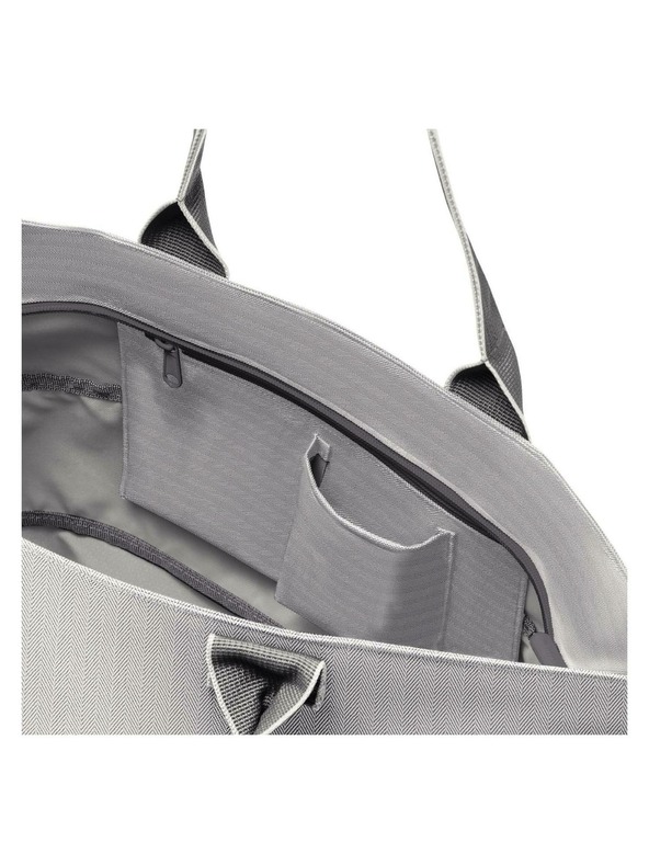 Reisenthel Reisenthel Shopper E1 Herringbone Grey