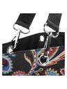 Reisenthel Чанта Reisenthel Shopper XL Paisley Black