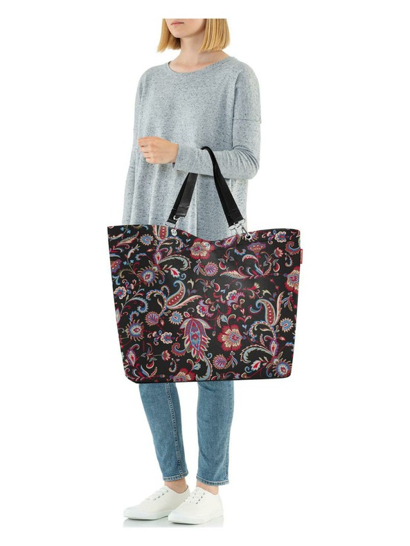 Reisenthel Чанта Reisenthel Shopper XL Paisley Black