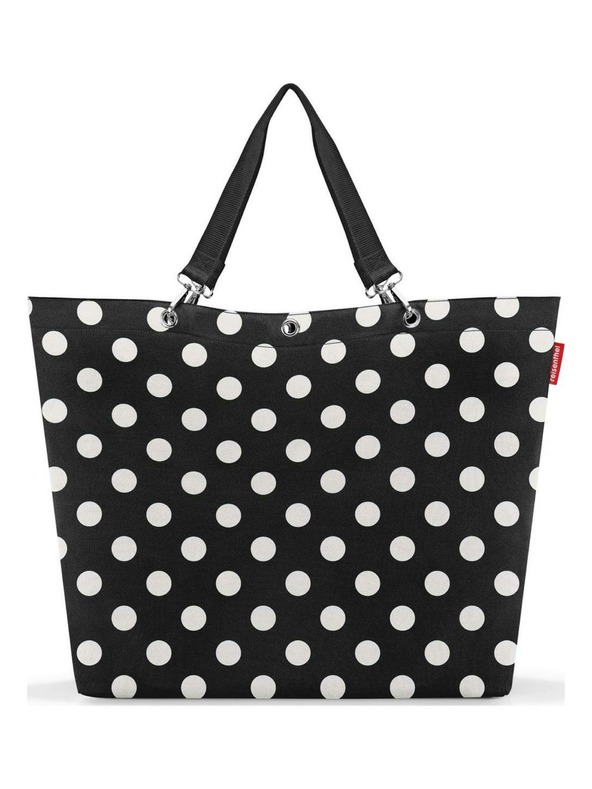 Reisenthel Чанта Reisenthel Shopper XL White Dots