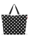 Reisenthel Чанта Reisenthel Shopper XL White Dots
