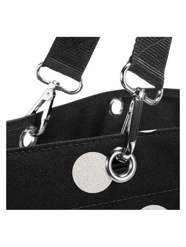 Reisenthel Чанта Reisenthel Shopper XL White Dots