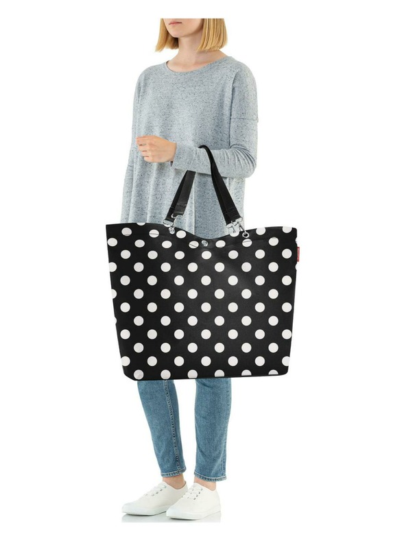Reisenthel Чанта Reisenthel Shopper XL White Dots
