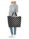 Reisenthel Чанта Reisenthel Shopper XL White Dots
