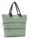 Reisenthel Чанта Reisenthel Shopper E1 Twist Sage
