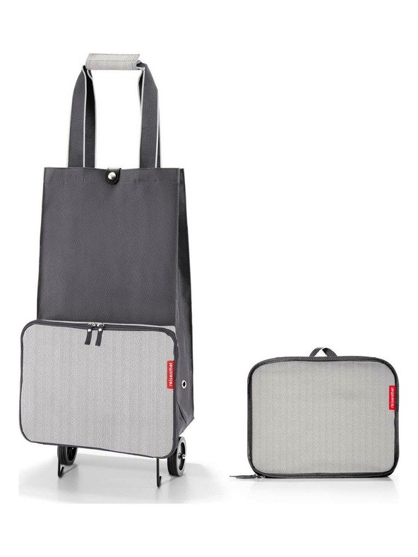 Reisenthel Reisenthel Foldabletrolley Herringbone Grey
