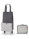 Reisenthel Reisenthel Foldabletrolley Herringbone Grey