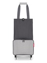 Reisenthel Reisenthel Foldabletrolley Herringbone Grey