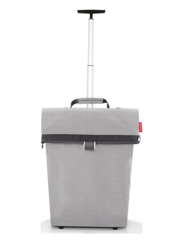 Reisenthel Чанта Reisenthel Trolley M Herringbone Grey