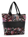 Reisenthel Чанта Reisenthel Shopper E1 Paisley Black