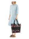 Reisenthel Чанта Reisenthel Shopper E1 Paisley Black