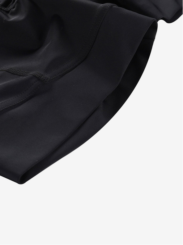 ALPINE PRO Дамски къси панталони за колоездене ALPINE PRO ARSA черни