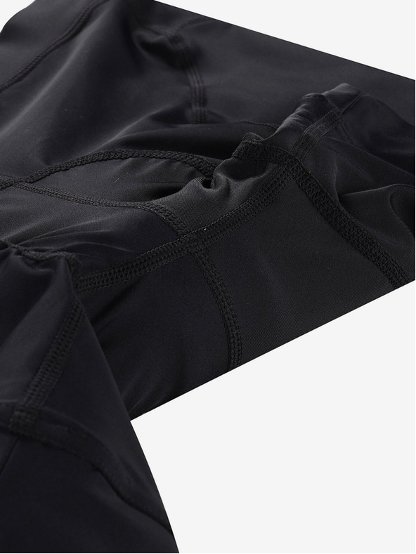 ALPINE PRO Дамски къси панталони за колоездене ALPINE PRO ARSA черни