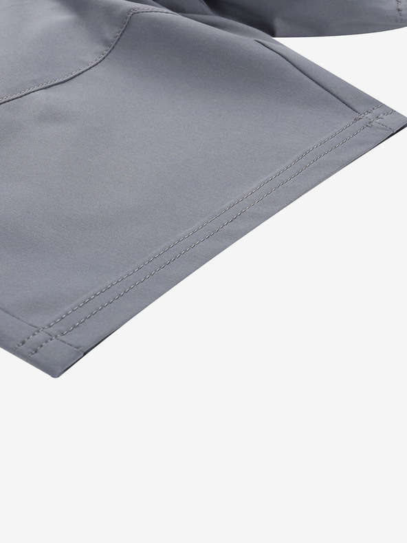 ALPINE PRO Дамски къси панталони от софтшел ALPINE PRO BAKA пушена перла