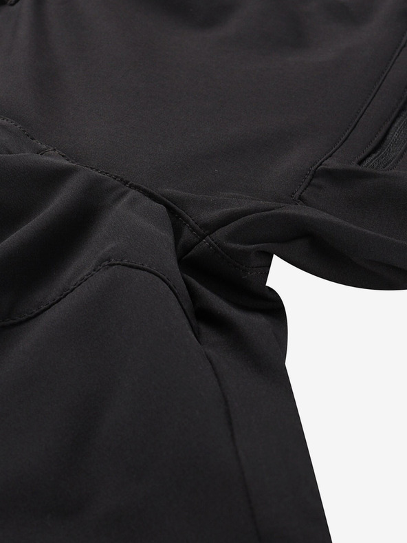 ALPINE PRO Дамски софтшел шорти ALPINE PRO BAKA black