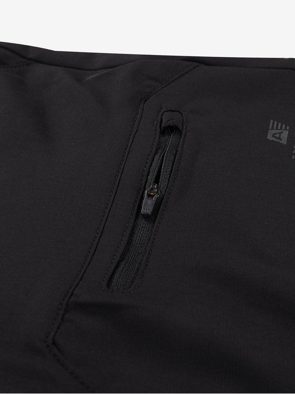 ALPINE PRO Дамски софтшел шорти ALPINE PRO BAKA black