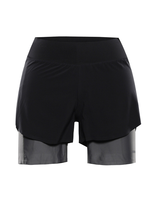 ALPINE PRO Дамски бързосъхнещи къси панталони ALPINE PRO GAJERA