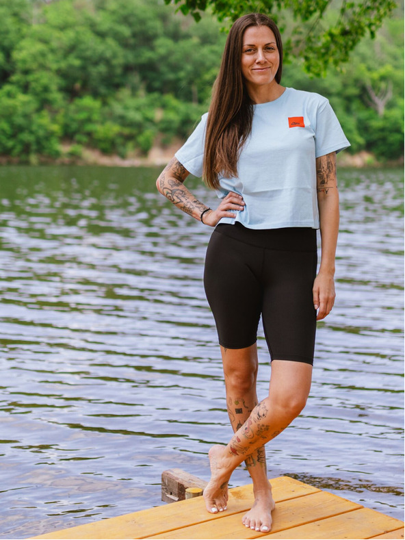 Horsefeathers Дамски леггинг шорти Tikka Horsefeathers