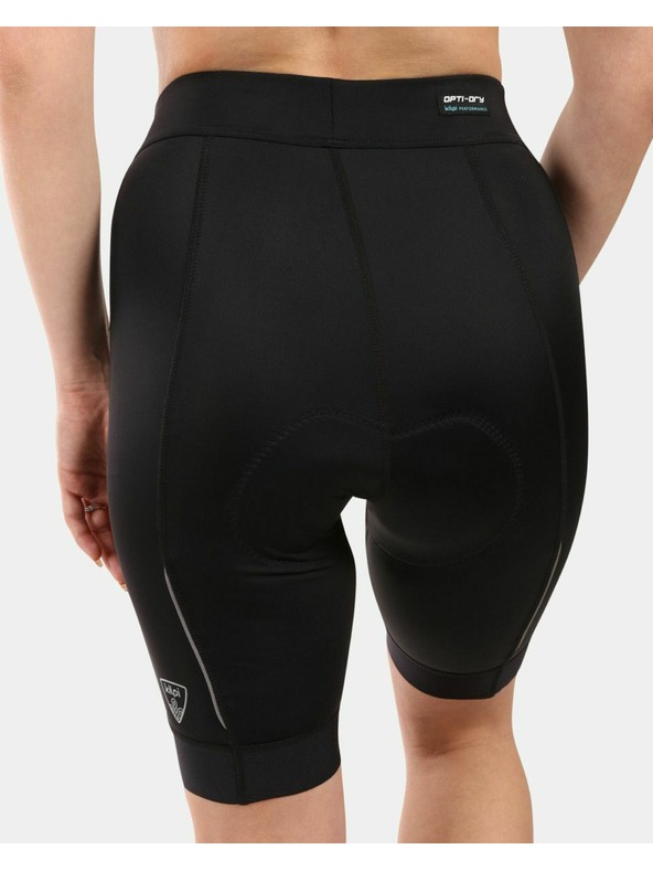 Kilpi Дамски велосипедни шорти Kilpi PRESSURE-W Черни