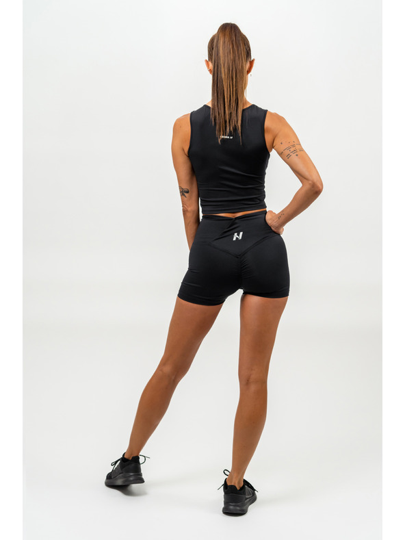 Nebbia AGILE 475 Nebbia Къси панталони с висока талия