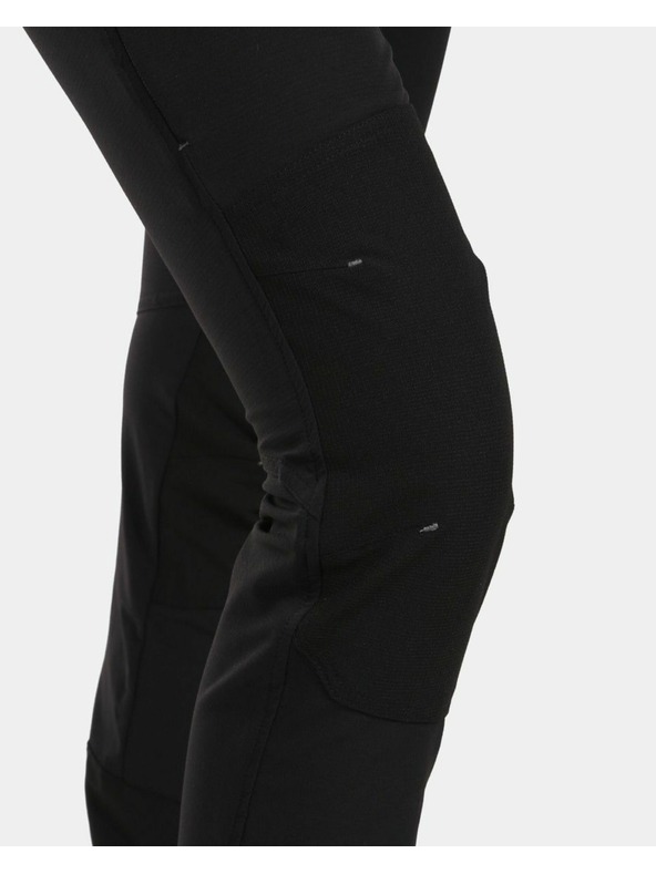 Kilpi Дамски панталони за открито Kilpi VILLAIN-W Black