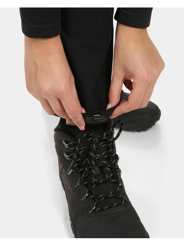 Kilpi Дамски панталони за открито Kilpi VILLAIN-W Black