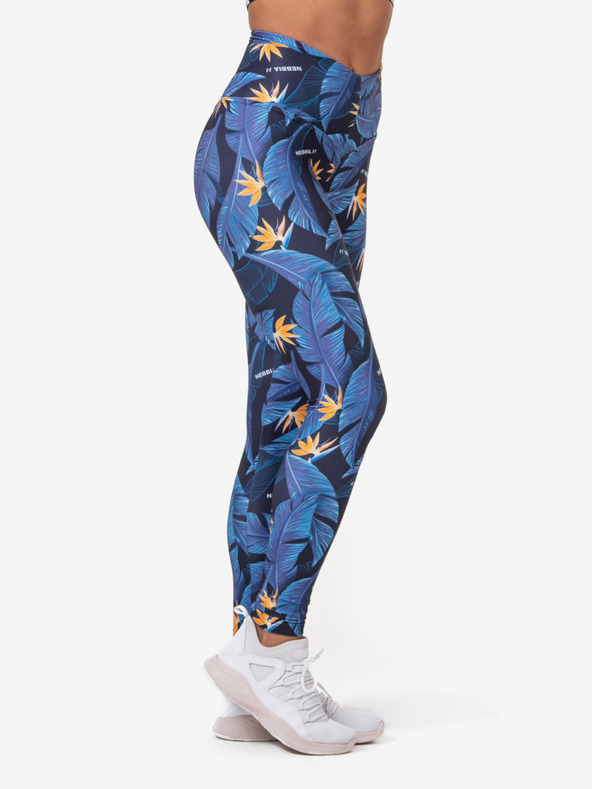 Nebbia Клин с висока талия Ocean Power 561 XS, океанско синьо