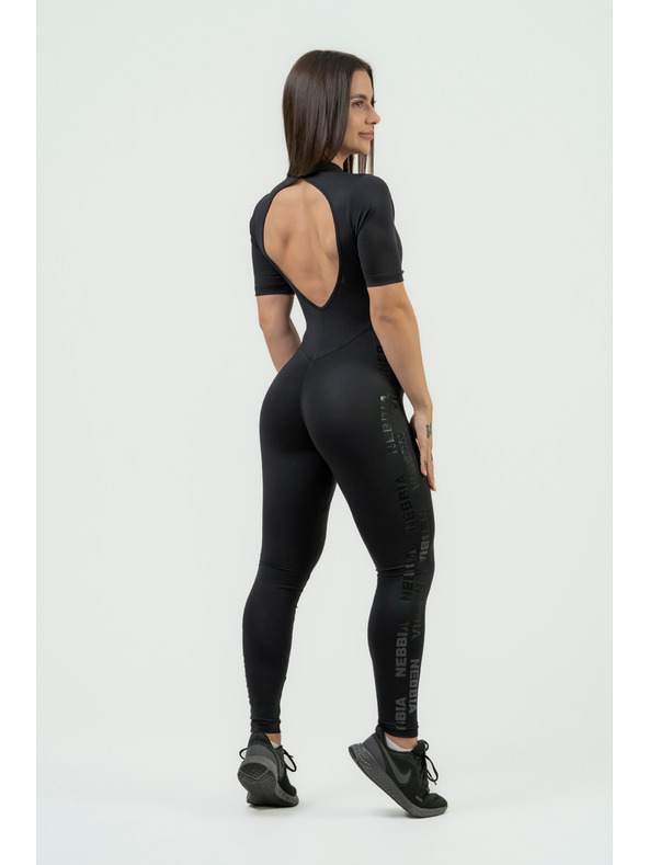 Nebbia NEBBIA Дамски спортен гащеризон INTENSE Focus 823 Nebbia