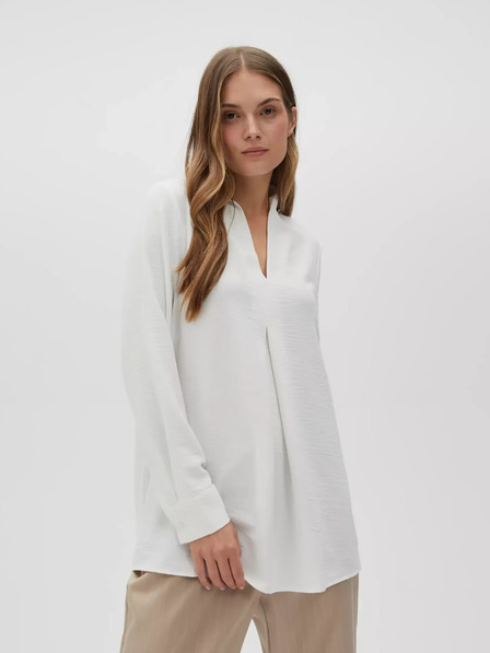 Moodo Бяла дамска блуза Moodo