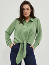 Moodo Зелена дамска риза Moodo