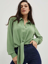 Moodo Зелена дамска риза Moodo