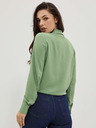 Moodo Зелена дамска риза Moodo