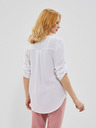 Moodo Бяла дамска блуза Moodo