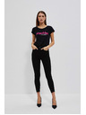 Moodo Дамска тениска L-TS-4020 BLACK Moodo