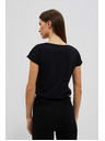 Moodo Дамска тениска L-TS-4020 BLACK Moodo