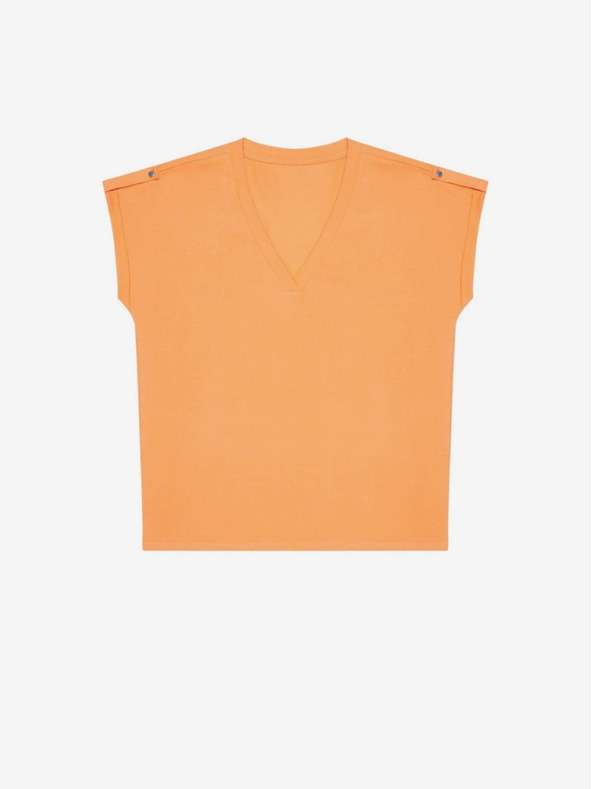 Moodo Оранжева дамска блуза Moodo