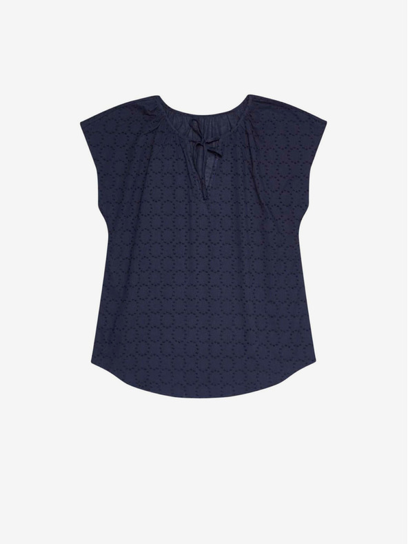 Moodo Тъмно синя дамска блуза Moodo